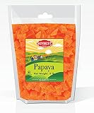 SUNBEST Dried Papaya Chunks in Resealable Bag (3 Lb)