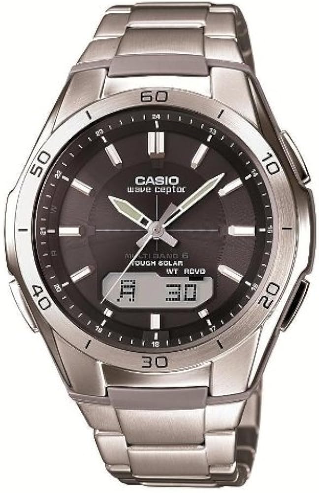 casio solar radio