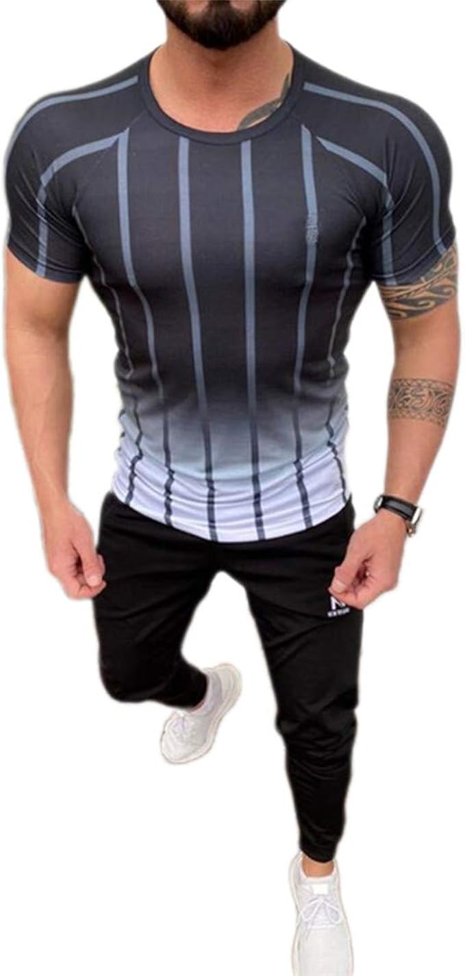 muscle fit smart shirt