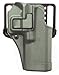 BLACKHAWK Serpa CQC Carbon Fiber Foliage Green Holster (Matte Finish), Size 04, Right Hand, (Beretta 92/96(not Elite/Brig.or M9A1)