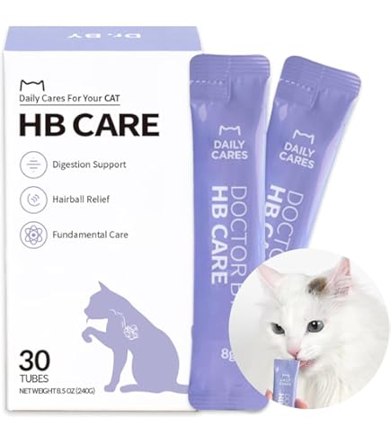 Amazon.com : cat Fur Care - Hair and Coat Support for Cats