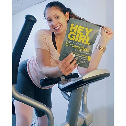 Energize Energy Tea - High Caffeine Slim Tea w/ Green Tea, Yerba Mate, Oolong Tea, Ginger Tea & Coffee Alternative By… - Image 5