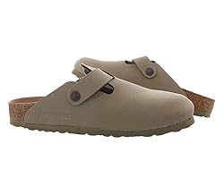 Birkenstock Boston Unisex Sandals Size 5, Color: Iron