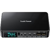 Yuuki Power Mini UPS for Wifi Router, USB 5V⎓3.6A DC UPS 12V⎓2A Battery Backup 9V⎓2A 10400mAh(32Wh)