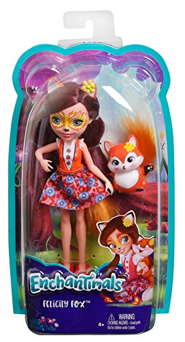 Enchantimals Felicity Fox Doll