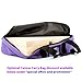 Essential Oil Wooden Box - Storage Case Protects 87 Bottles & Roller Balls. Large Organizer Includes Removable Foam Padding and EO Labels. Keep Your Oils Safe & Protected.