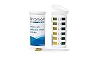 pH Strips, Hydrion ph Range 5.5-8,100 Strips Used