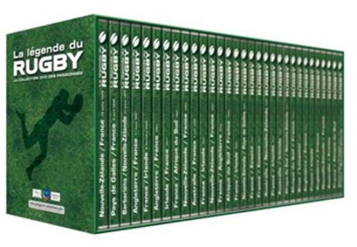 La Légende Du Rugby - Coffret Intégrale 30 Dvd