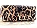 Victoria's Secret Leopard Print Make up Bag Pencil Cosmetic Case