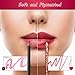 Proteove Lip Liner Set - 12 Colors Lip Pencils & Black Eyeliner Duo w/Free Pencil Sharpeners, Highly-pigmented Designed are Perfect for Shaping, Lining or Filling in the Lips for a Fuller Look