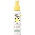 Sun Bum Baby Bum SPF 50 Sunscreen Spray - Mineral UVA/UVB Face & Body Protection for Sensitive Skin - Fragrance Free - Travel