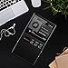 Bassplay High Resolution Music Player, Support Up To 128GB Micro SD Expandable Storage (Space Gray)