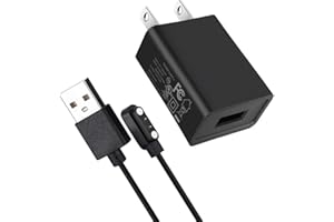 DEFYDAYER Fast Charger Only for FAFAFROG Dog Bark Collar S1 - USB Power Adapter,3.3Ft Magnetic Charging Cord