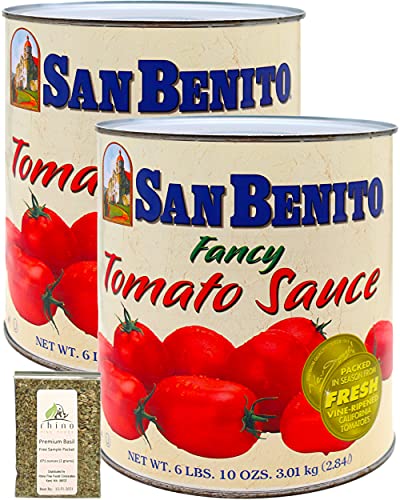 San Benito, Fancy Tomato Sauce, (Packed in Season from Fresh Vine