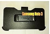 Replacement Black Belt Clip Holster for the Otterbox Defender Case Samsung Galaxy Note3- -fit note 3 . Bulk Packaging