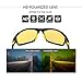 JIANGTUN Men's HD Polarized Anti-Glare Safety Glasses for Night Driving and Outdoor Activities