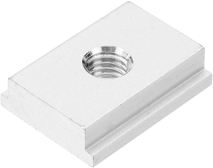 Pannow M8 TSchiene Gleitmutter TNut für Holzbearbeitungswerkzeug, Nut