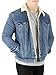 Levi's Type 3 Sherpa Trucker Jacket Blue - Blue - M