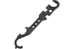UNBRAN Armorers Wrench - Multi-Function Lock Spanner Wrench