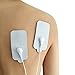 Pack-20 (10 Pairs) TENS Unit Replacement Electrode Pads - 2