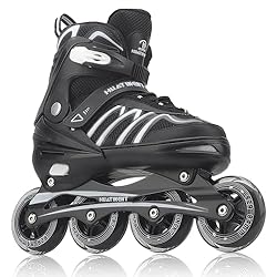 Huatinent Adjustable Inline Skates for Women and