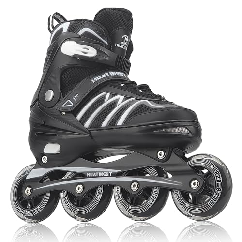Huatinent Adjustable Inline Skates for Women and