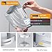 BESy Shower Corner Caddy Bathroom Shower Corner Shelf with Two Hooks, Self Adhesive with Glue or Wall Mount with Screws,Heavy Duty Aluminum 1 tier Storage Shelves Triangle Baskets,Dull Polished Silver