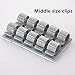 Mixed Style Adhesive Cable Holder Cord Clips Wire Clamps Tie for Desk Home Office Car Multipurpose Clip White Black Set