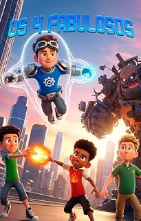 Livro OS 4 FABULOSOS