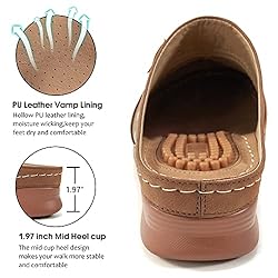Atoshopce Clogs for Women Sandals with Comfortable
