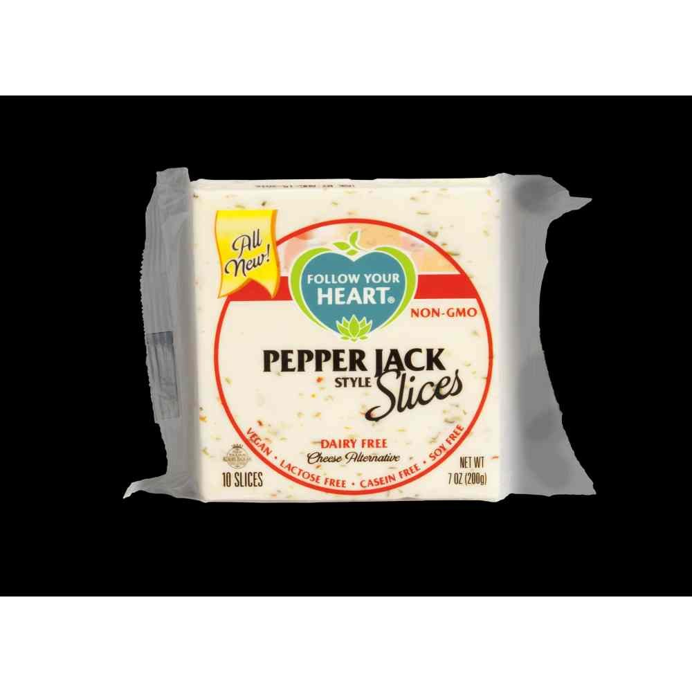 Follow Your Heart Dairy Free Soy Free Gluten Free Vegan Sliced Cheese Alternative 7 Ounces 10 Slices Pack Of 12 American