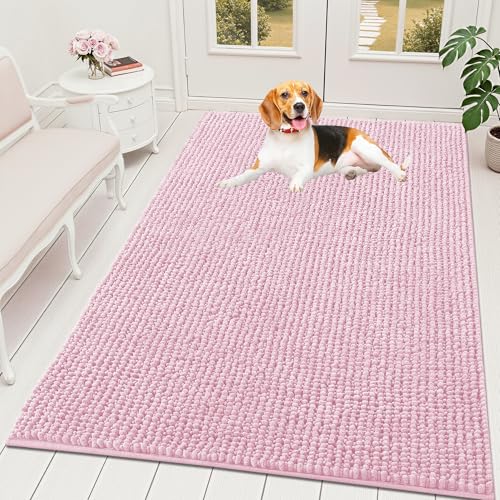 OLANLY Dog Door Mat