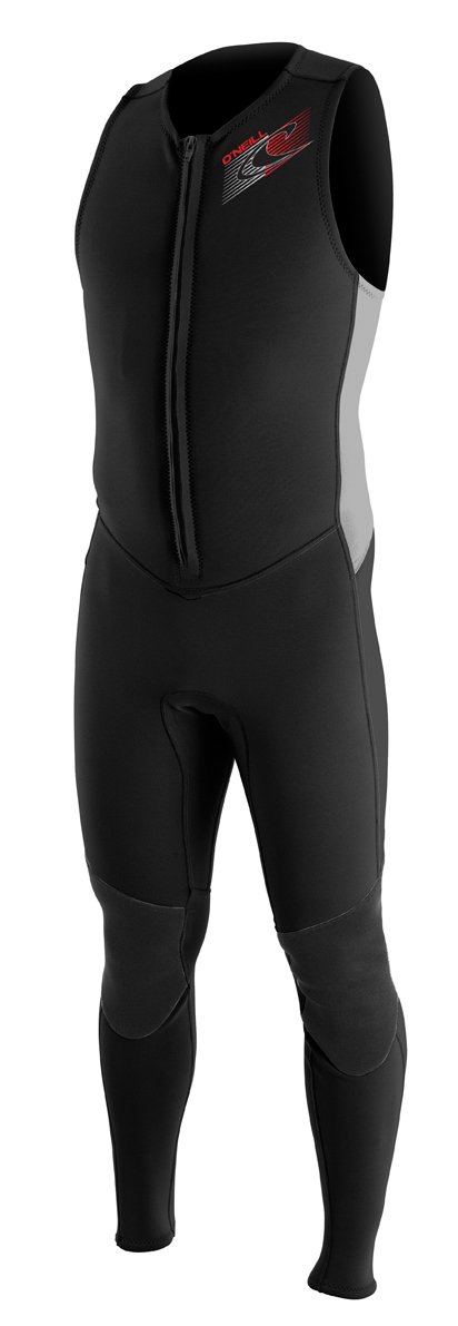 O'Neill Men's Superlite 2 mm John Wetsuit - Black/Smoke, Large