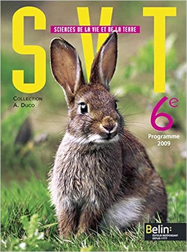Amazon Fr Sciences De La Vie Et De La Terre 6e Programme 2009 Collectif Duco Andre Livres