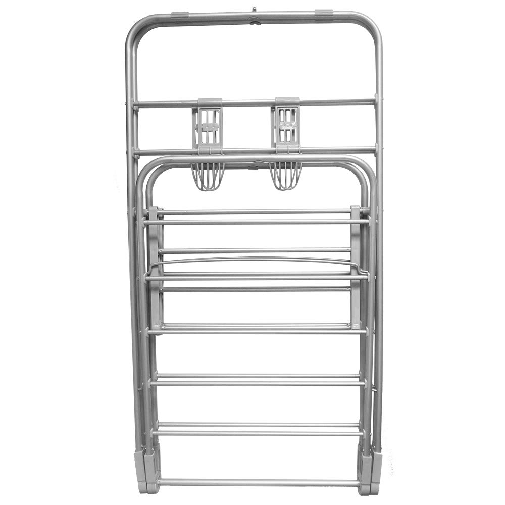 Sunbeam Clothes Rack Sunbeam Folding and Collapsible Indoor and Outdoors Clothes Drying Rack ...