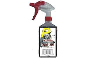 PMART The Pee Mart - Coyote Urine 16 oz E-Z Trigger Spray. Full Strength!