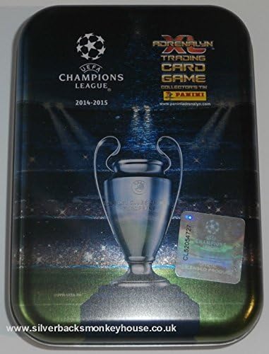Panini Adrenalyn XL UEFA Champions League 14-15 Empty Tin