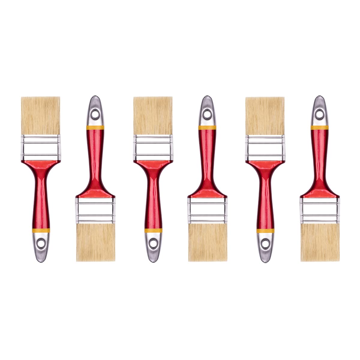 HARDY WORKING TOOLS Hardy Flat Brush 50 mm x 33 x 6 Pieces, Wood, Series 33