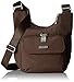 Baggallini Criss Cross Bagg JAV Crossbody, Java, One Size