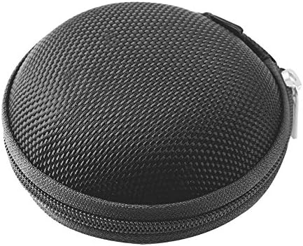 Bufferman Hard Multipurpose Case & Pouch - for Earphones, Pendrives, Memory Cards etc.