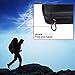 Smatree Carrying Case Compatible for GoPro Hero 8/7/6/5/4/3+/3/2/1/GOPRO HERO (2018)/DJI Osmo Action(Black & Red)-Extra-Small