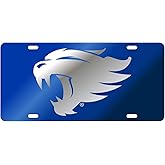 Dixie Dawgs Kentucky Wildcats Laser Cut and Inlaid License Plate/Car Tag
