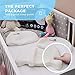 Baby Head Shaping Pillow with 2 Bamboo Pillowcases for Newborns prevent flat head syndrome (Plagiocephaly),Rolling Over. Made of Premium Memory Foam Perfect Shower Gift.