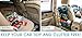 Backseat Car Organizer by Hello Little Monsters - Kids Toy Car Storage - Travel Accessories for Baby - Child Car Seat Protector - Perfect for Baby Shower Gift - Must Have Interior Car Accessories