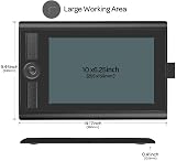 GAOMON M10K Pro 10 x 6.25 Tablet with 8192 Pressure, Battery-Free Pen, OTG view 5