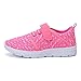 Abertina Kids Lightweight Breathable Running Sneakers Easy Walk Sport Casual Shoes for Boys Girls