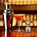 Hiware Double Cocktail Bar Jigger, 18/8 Stainless Steel Bell Measuring Jigger - 1 oz x 2 oz