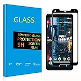Pixel 2 XL Screen Protector [Case Friendly] Tempered Glass Screen Protector ,HD Protective Film [Full Coverage][Bubble Free ][Scratch Resistant] for Google Pixel 2 XL