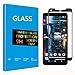 Pixel 2 XL Screen Protector [Case Friendly] Tempered Glass Screen Protector ,HD Protective Film [Full Coverage][Bubble Free ][Scratch Resistant] for Google Pixel 2 XL