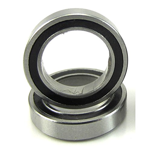 1/2x3/4x5/32" Precision Ball Bearings ABEC 3 Rubber Seals (2) R1212-2RS